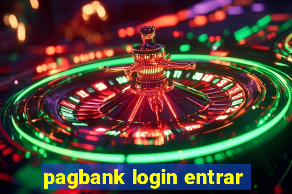 pagbank login entrar